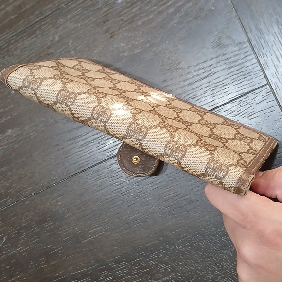 Gucci Vintage Wallet Flawed - Picture 14 of 16